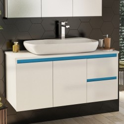 Шкаф за баня "VARIO TWIN" Flexmebel